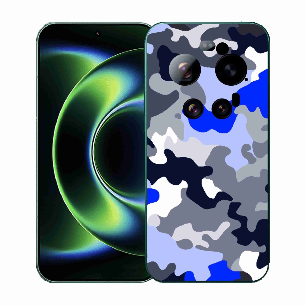 Gelový kryt mmCase na Xiaomi 17 Ultra - maskáčový vzor 8