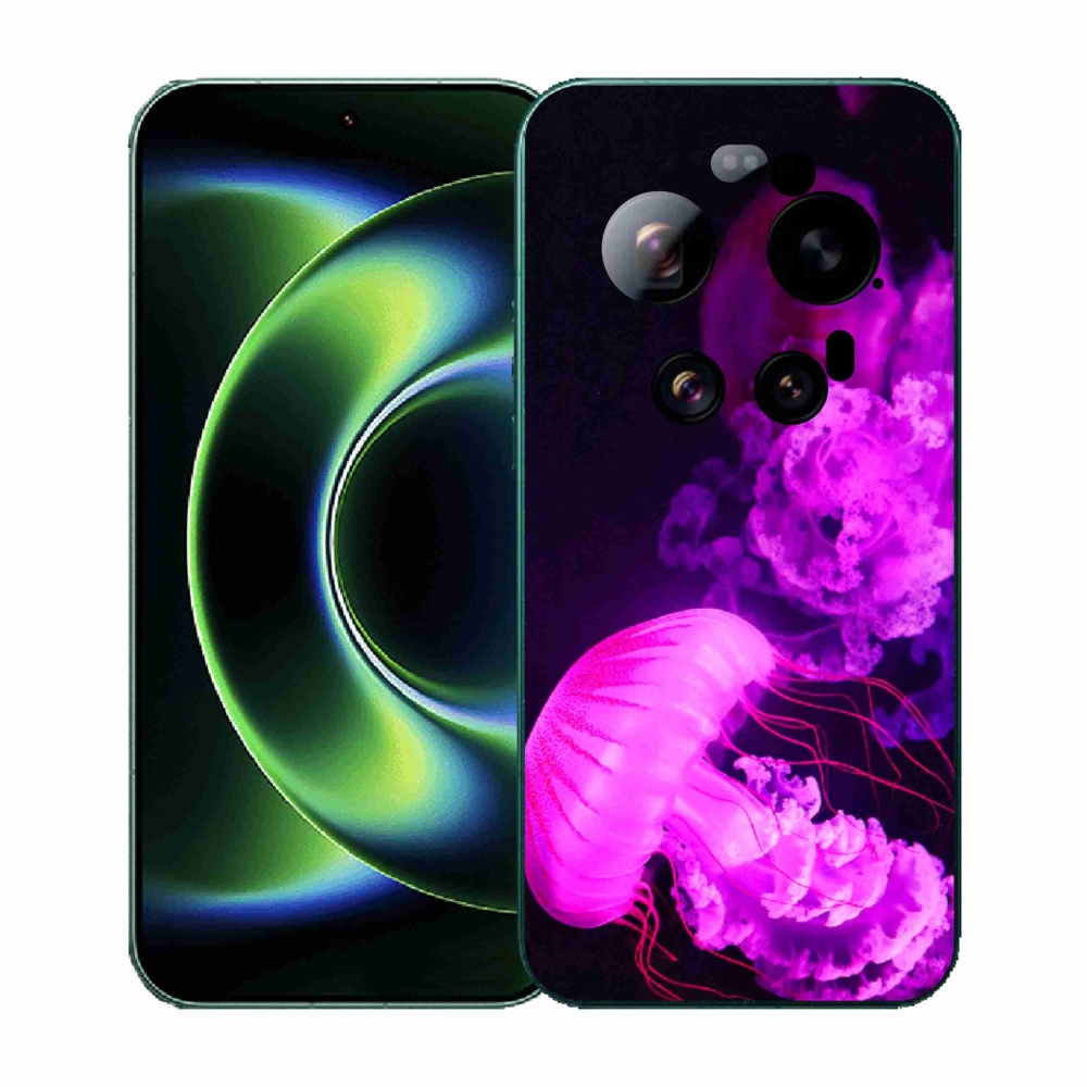 Gelový kryt mmCase na Xiaomi 17 Ultra - medúza 1