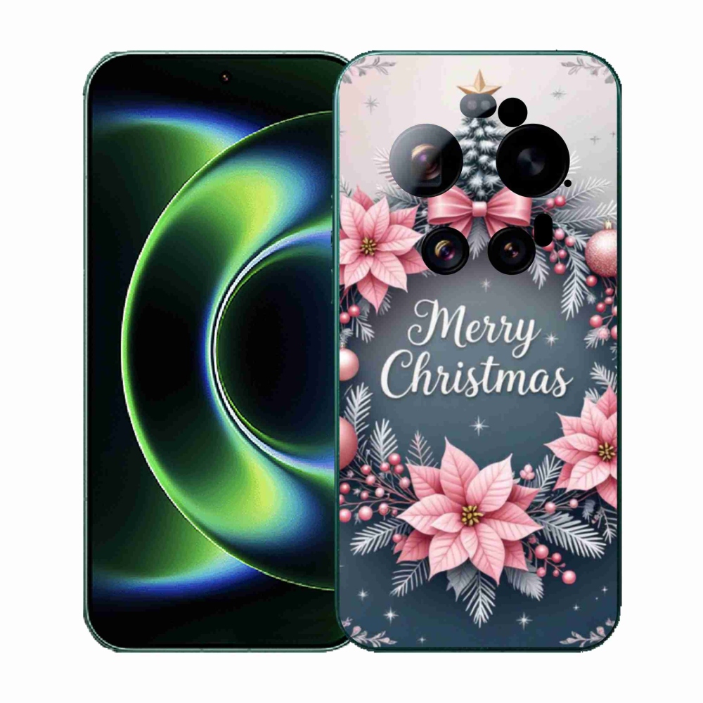 Gelový kryt mmCase na Xiaomi 17 Ultra - merry christmas