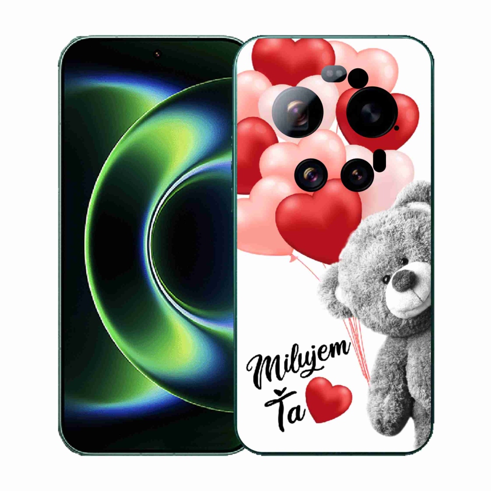 Gelový kryt mmCase na Xiaomi 17 Ultra - milujem Ťa sk