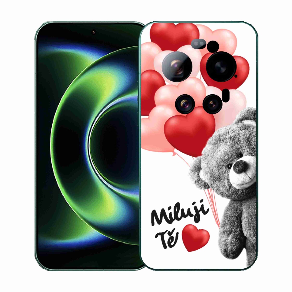 Gelový kryt mmCase na Xiaomi 17 Ultra - miluji Tě