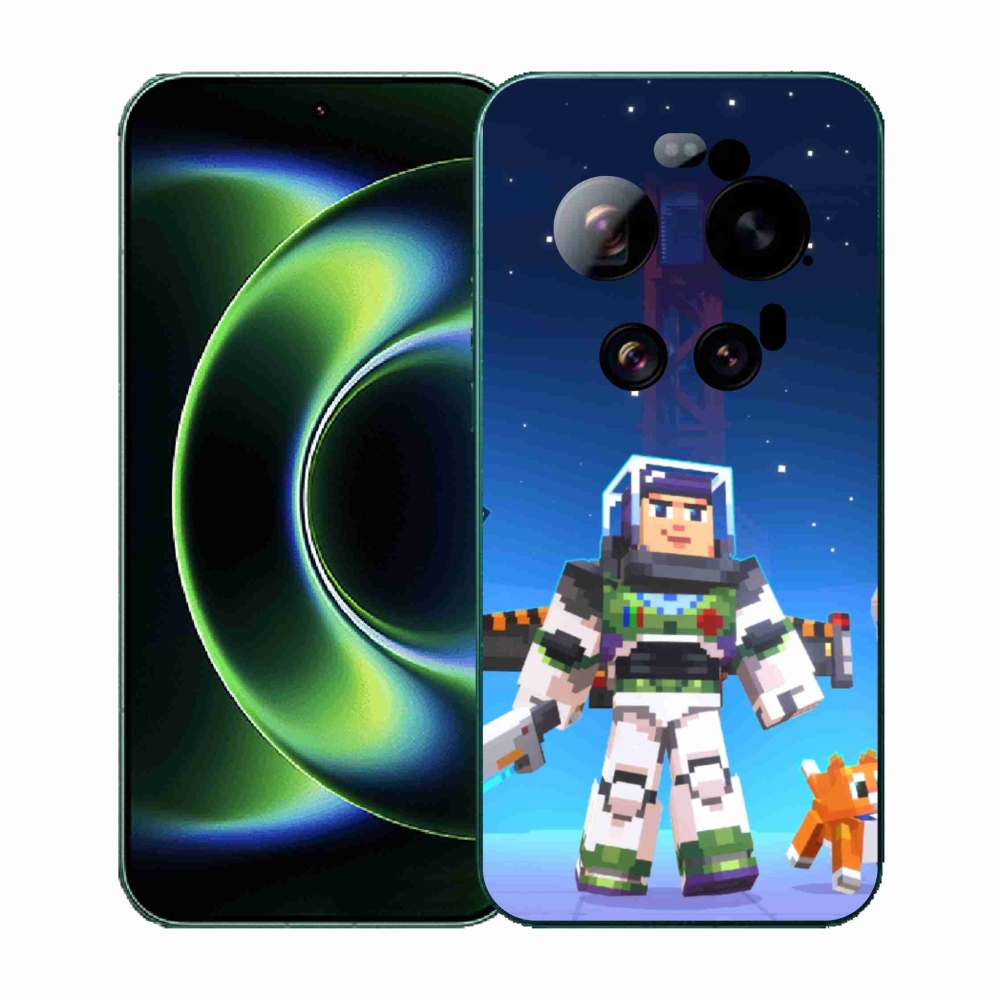 Gelový kryt mmCase na Xiaomi 17 Ultra - minecraft 2