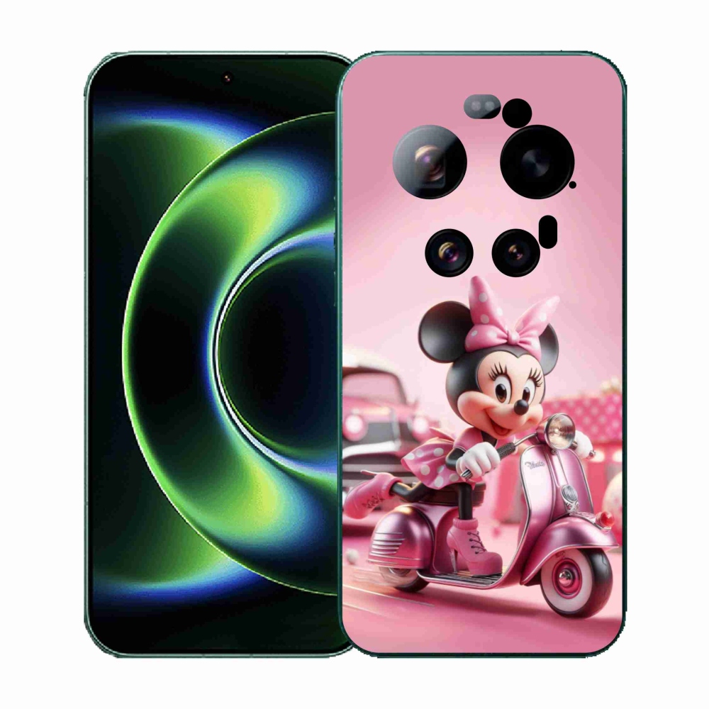Gelový kryt mmCase na Xiaomi 17 Ultra - minnie 1