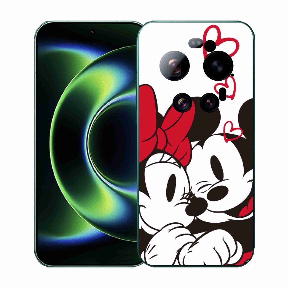 Gelový kryt mmCase na Xiaomi 17 Ultra - minnie a mickey