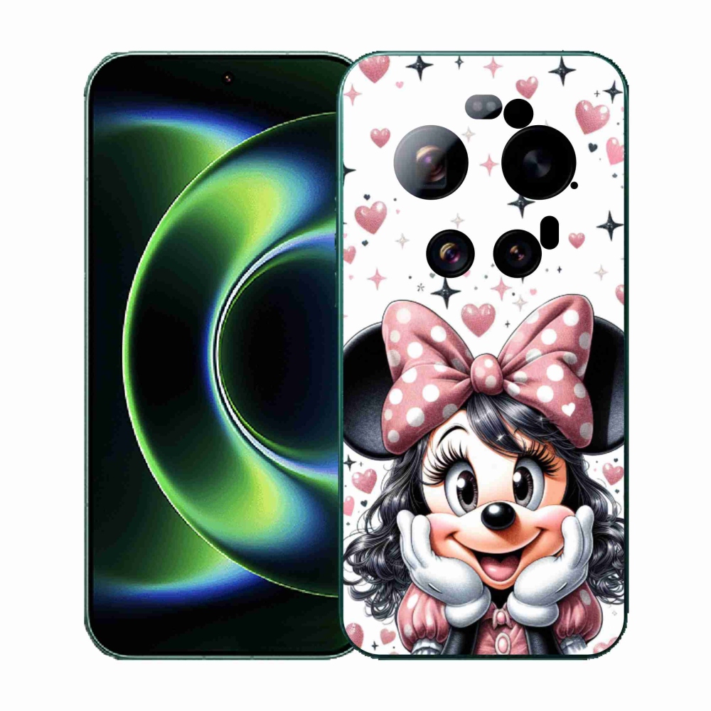 Gelový kryt mmCase na Xiaomi 17 Ultra - minnie