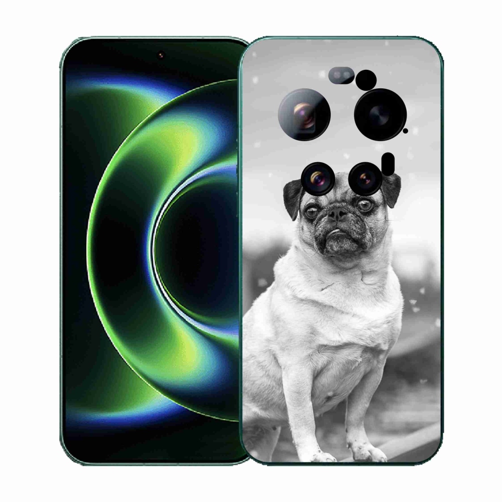 Gelový kryt mmCase na Xiaomi 17 Ultra - mops