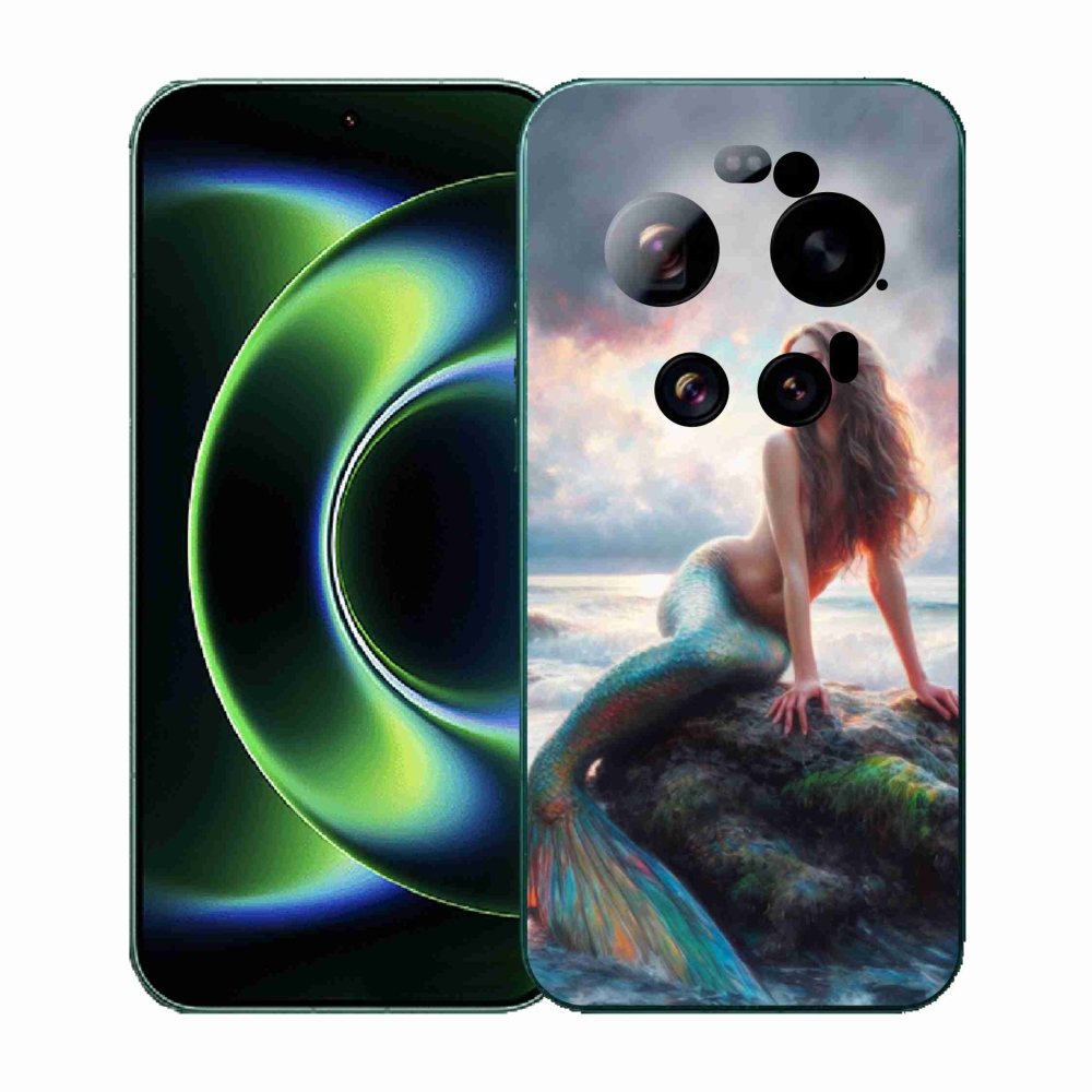 Gelový kryt mmCase na Xiaomi 17 Ultra - mořská panna