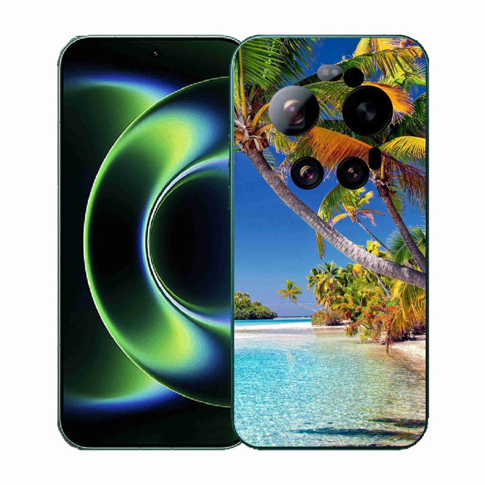 Gelový kryt mmCase na Xiaomi 17 Ultra - mořská pláž