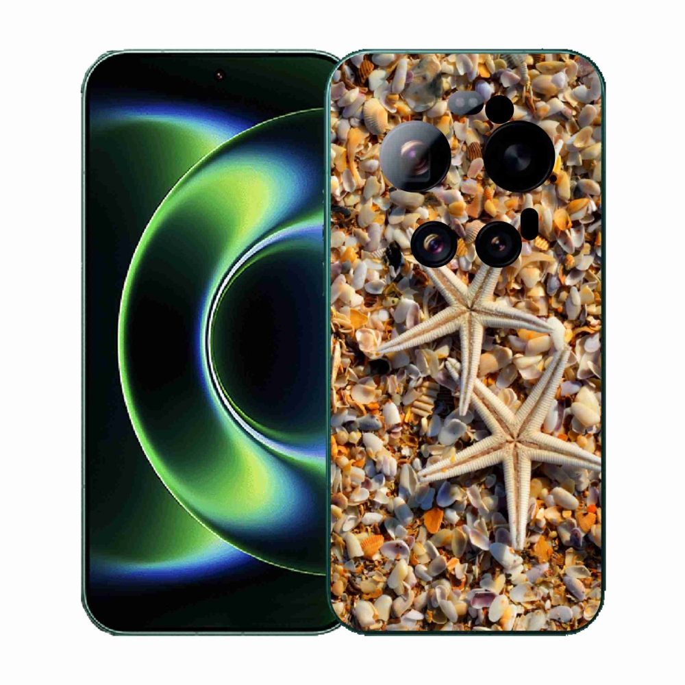 Gelový kryt mmCase na Xiaomi 17 Ultra - mořské hvězdice