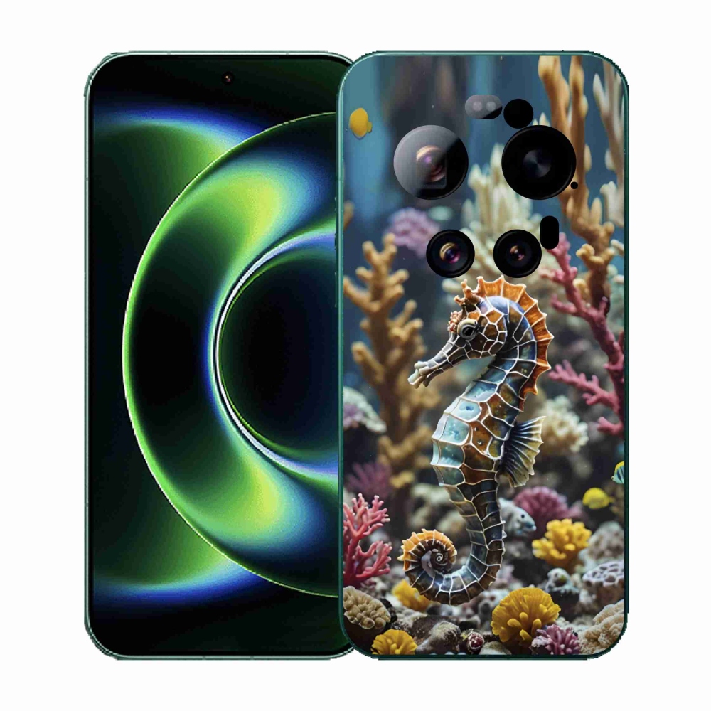 Gelový kryt mmCase na Xiaomi 17 Ultra - mořský koník 2