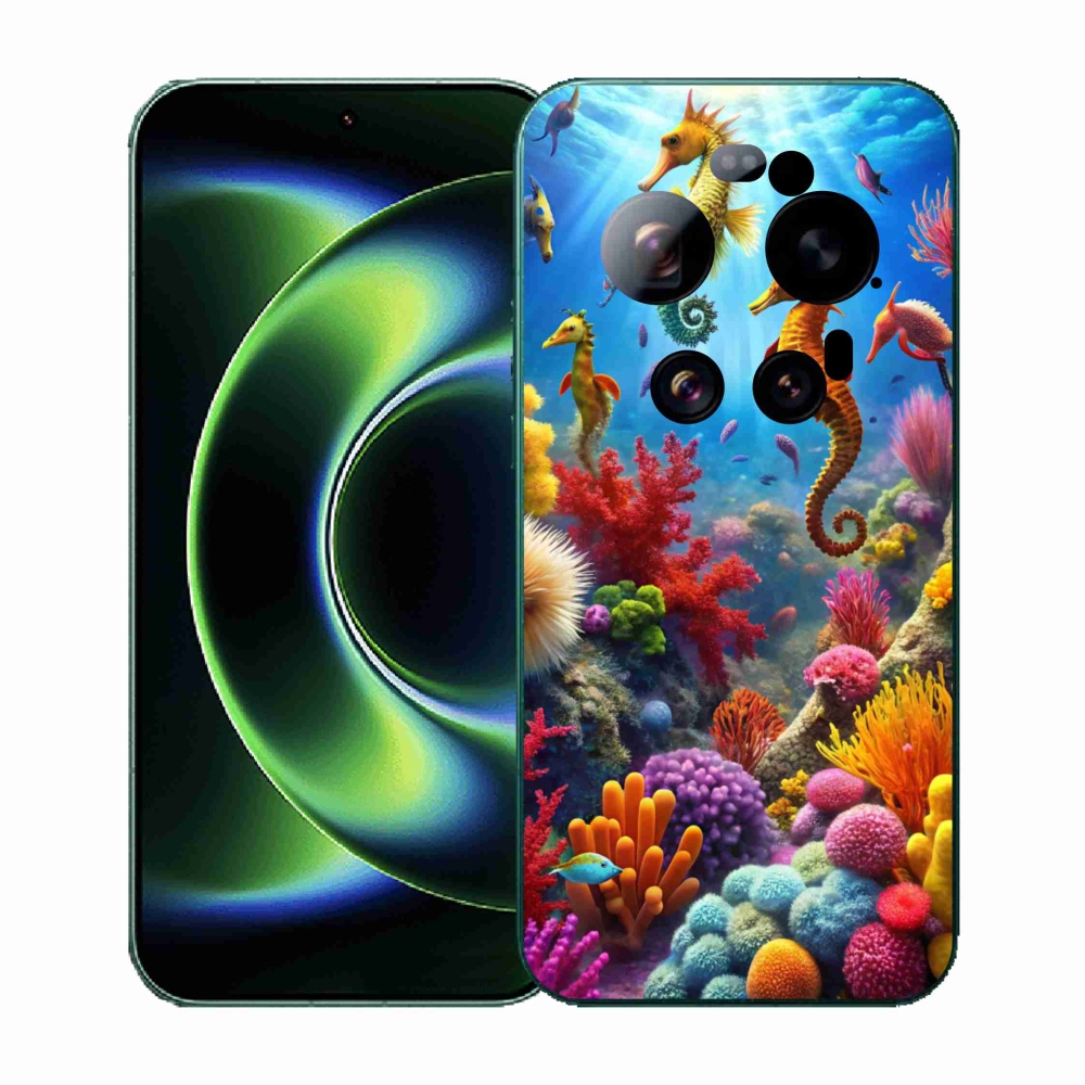 Gelový kryt mmCase na Xiaomi 17 Ultra - mořský svět 3