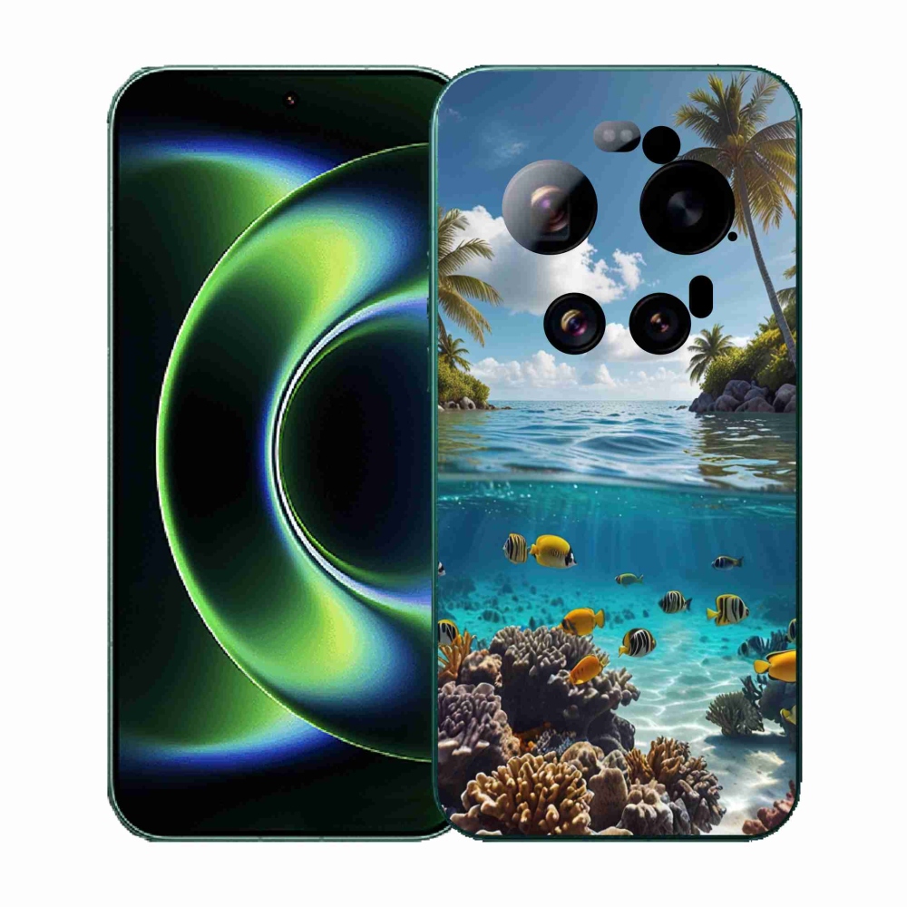 Gelový kryt mmCase na Xiaomi 17 Ultra - mořský svět 4