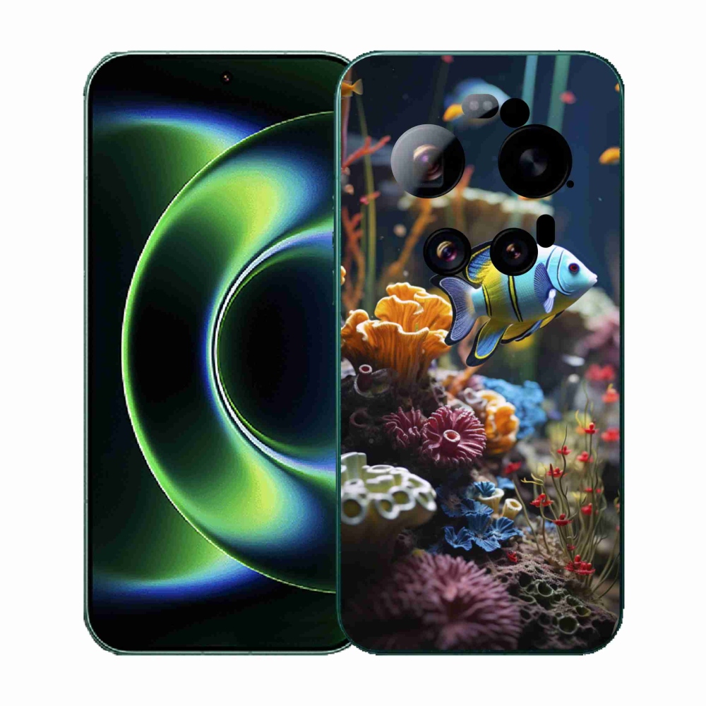 Gelový kryt mmCase na Xiaomi 17 Ultra - mořský svět 5