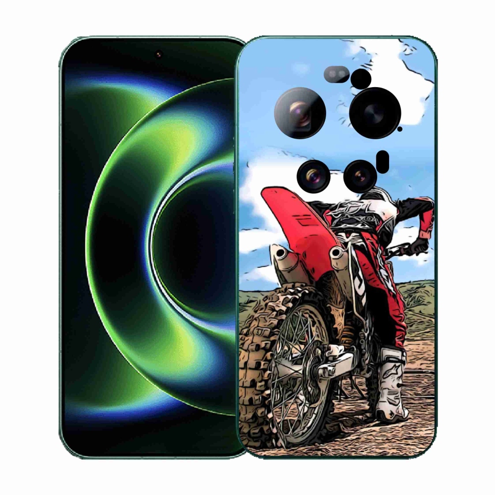 Gelový kryt mmCase na Xiaomi 17 Ultra - moto