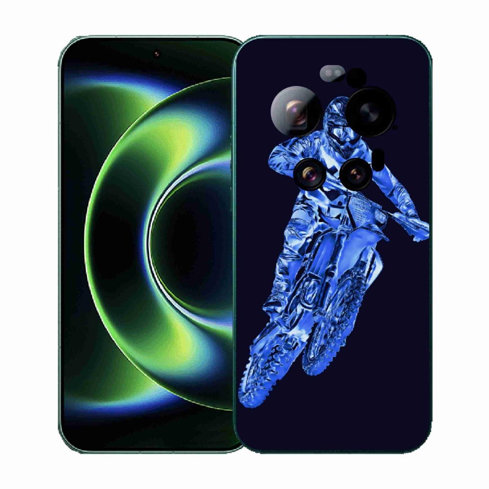 Gelový kryt mmCase na Xiaomi 17 Ultra - motocross 1