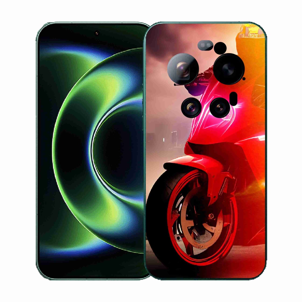 Gelový kryt mmCase na Xiaomi 17 Ultra - motorka