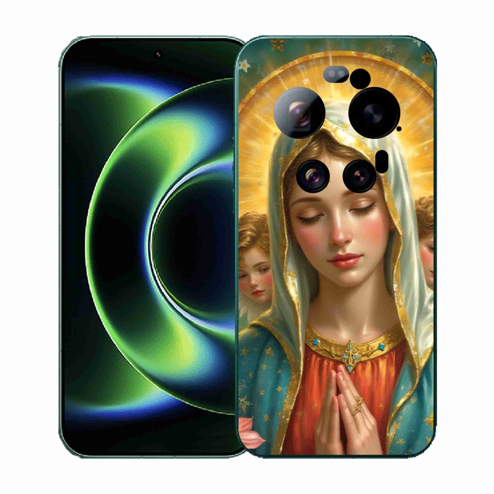 Gelový kryt mmCase na Xiaomi 17 Ultra - náboženský motiv 3