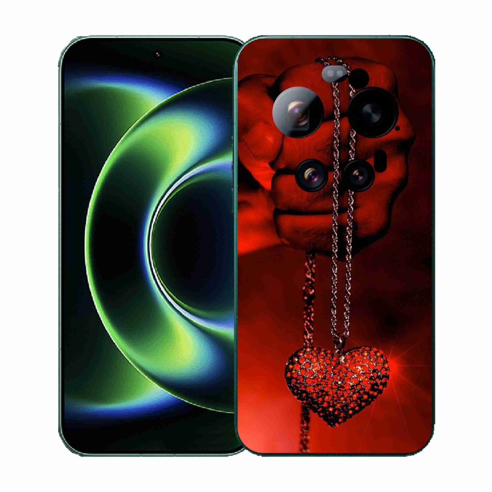 Gelový kryt mmCase na Xiaomi 17 Ultra - náhrdelník