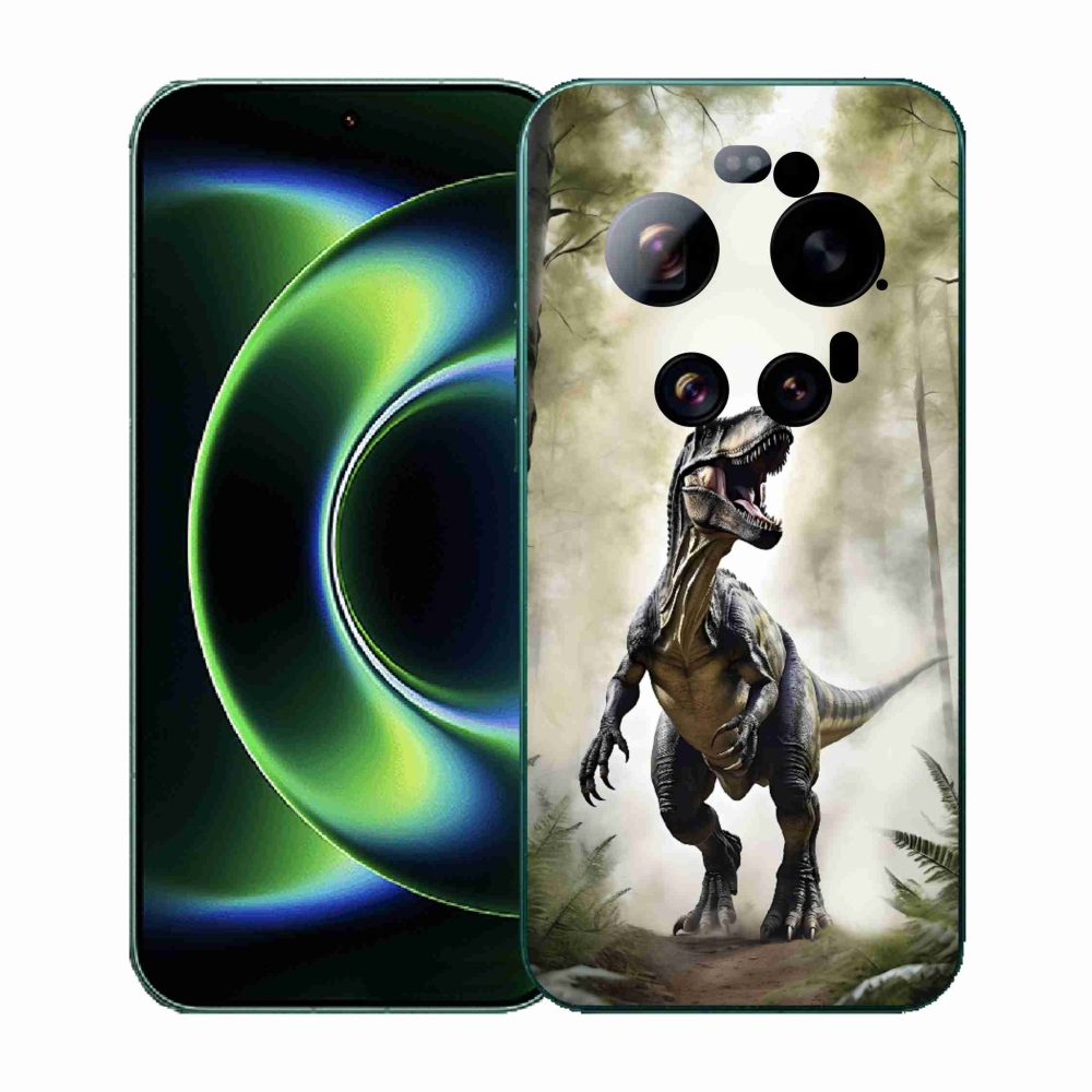 Gelový kryt mmCase na Xiaomi 17 Ultra - naštvaný T-Rex