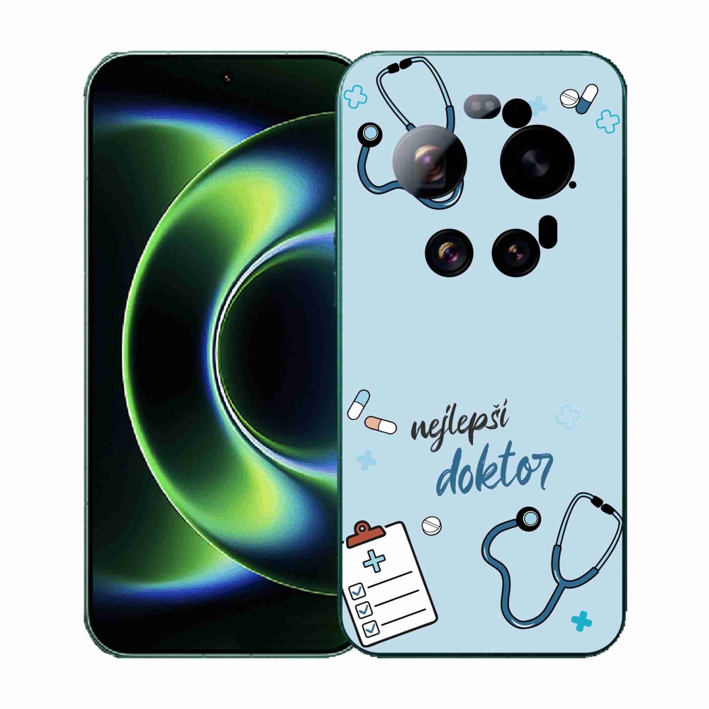 Gelový kryt mmCase na Xiaomi 17 Ultra - nejlepší doktor