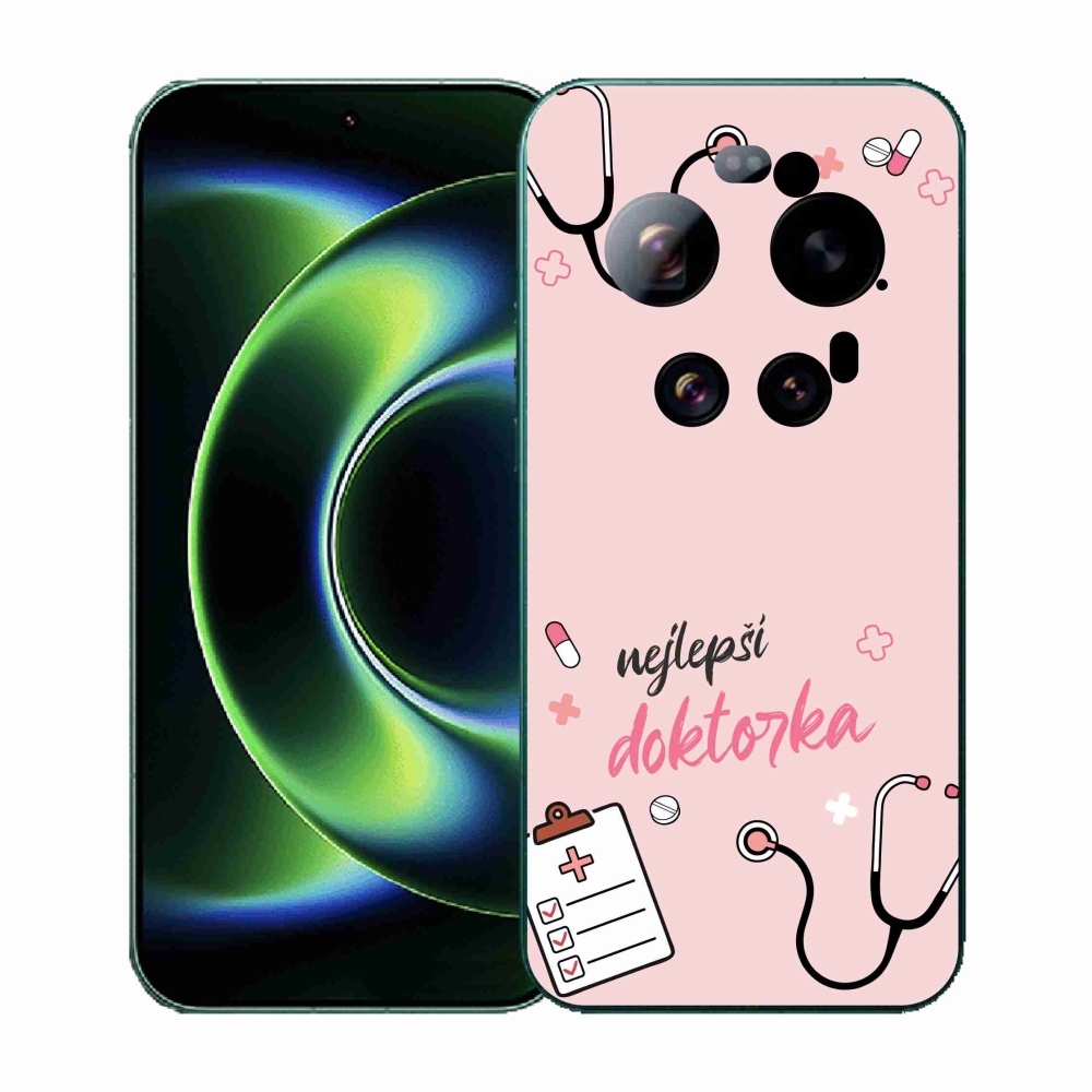 Gelový kryt mmCase na Xiaomi 17 Ultra - nejlepší doktorka