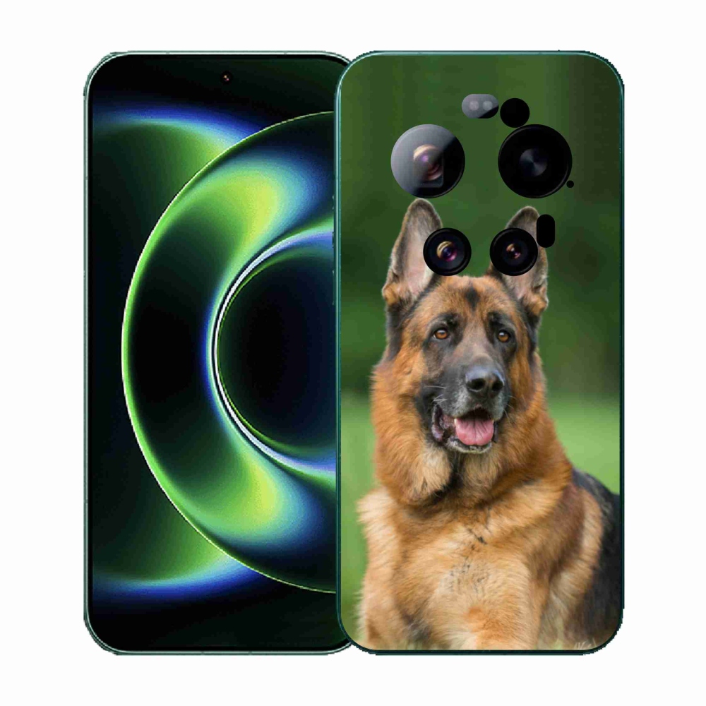 Gelový kryt mmCase na Xiaomi 17 Ultra - německý ovčák