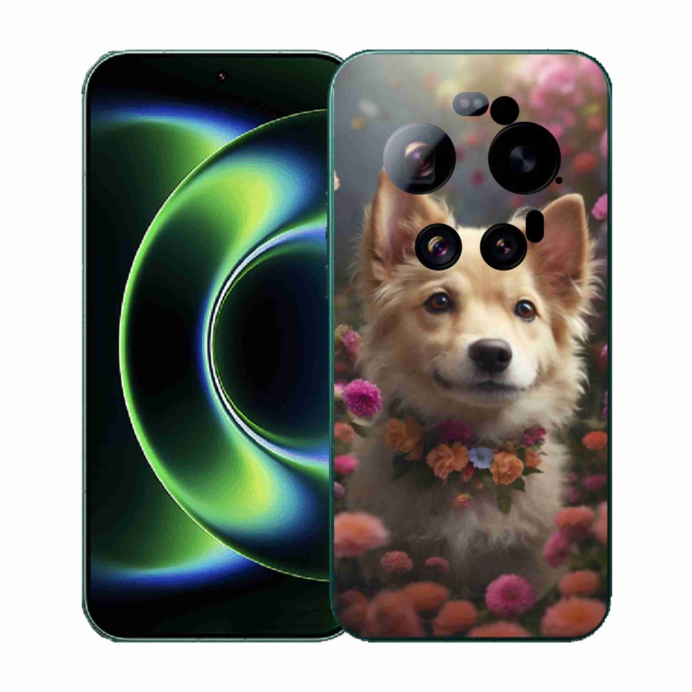 Gelový kryt mmCase na Xiaomi 17 Ultra - německý špic