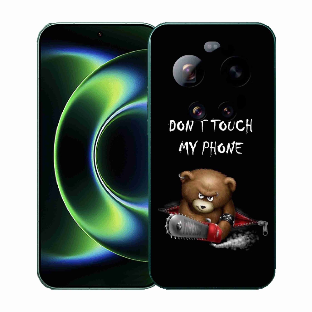 Gelový kryt mmCase na Xiaomi 17 Ultra - nesahej na telefon