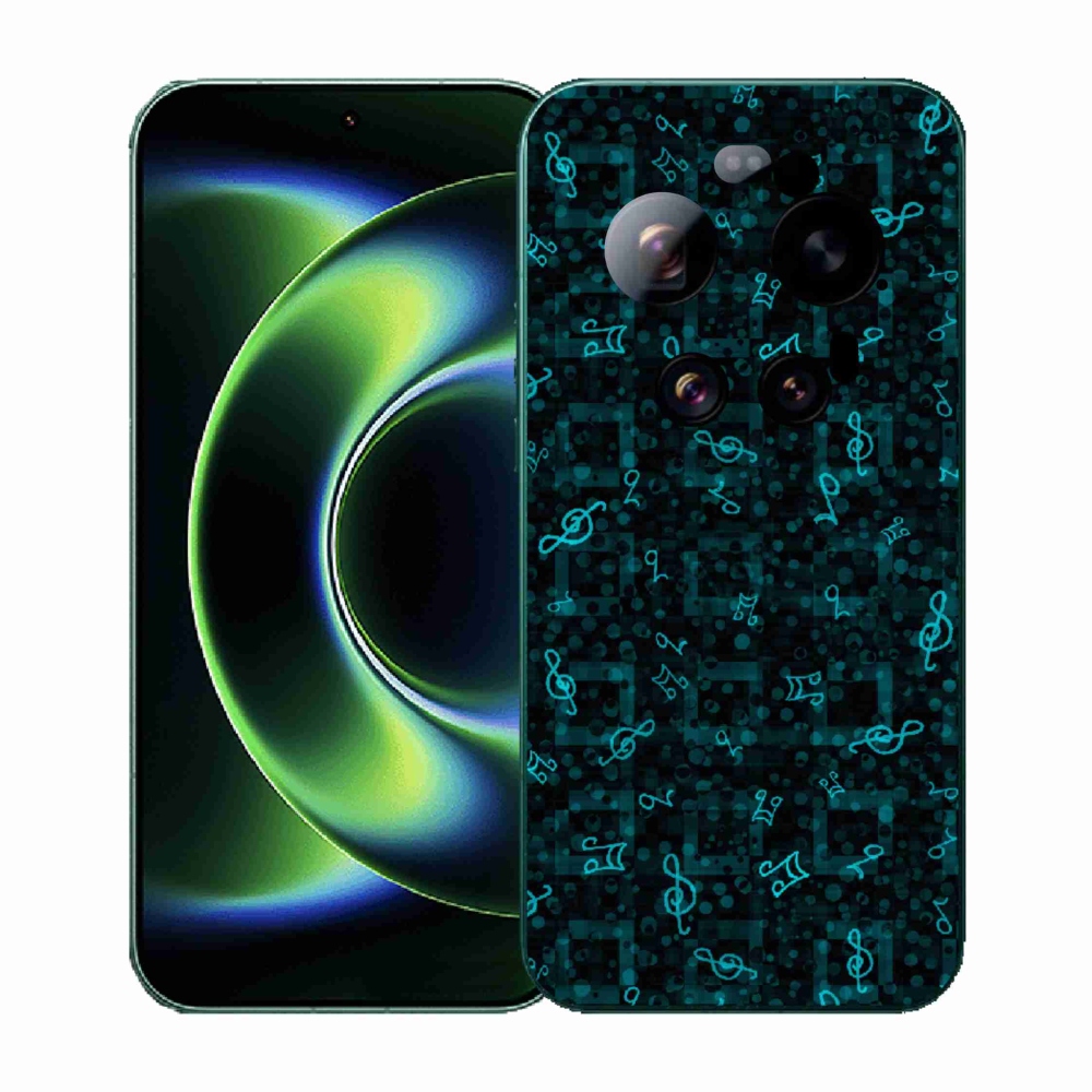 Gelový kryt mmCase na Xiaomi 17 Ultra - noty 1