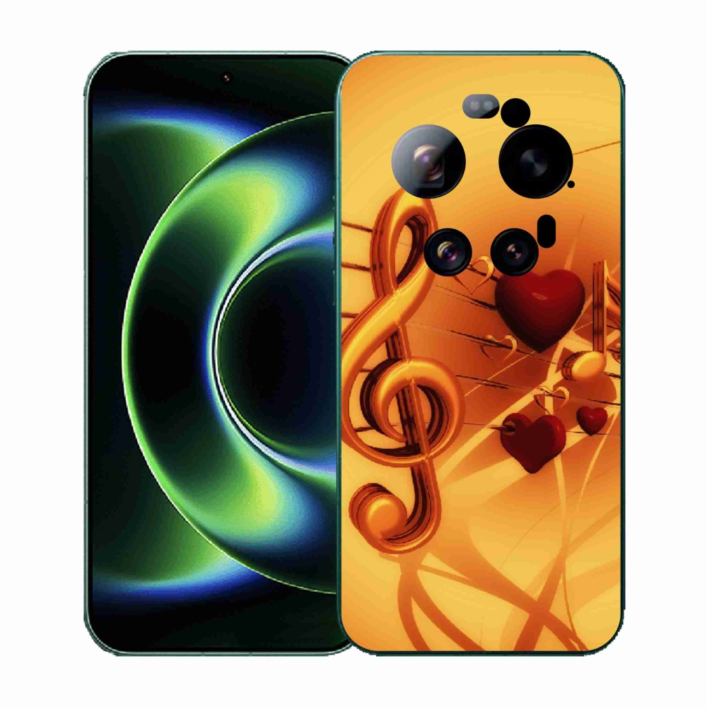 Gelový kryt mmCase na Xiaomi 17 Ultra - noty