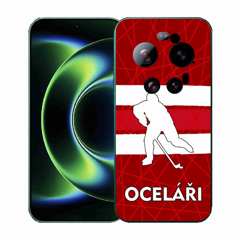 Gelový kryt mmCase na Xiaomi 17 Ultra - Oceláři