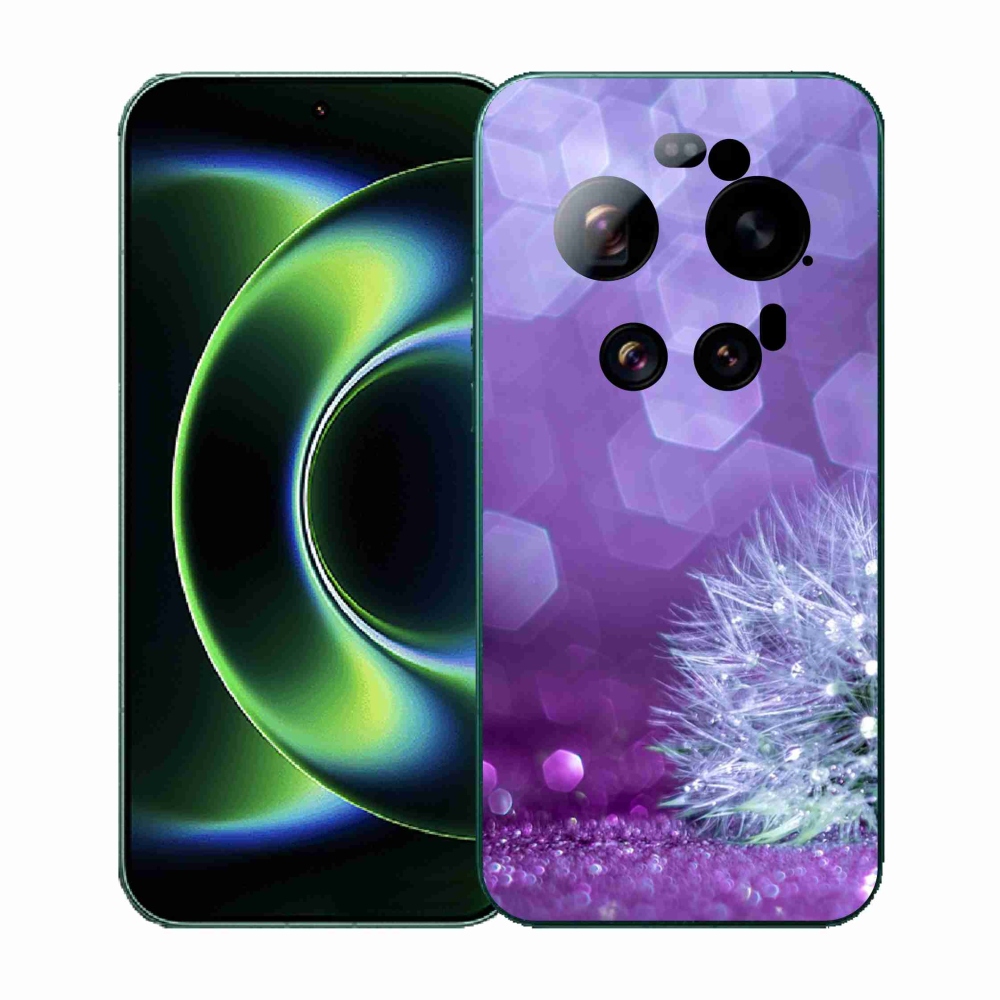 Gelový kryt mmCase na Xiaomi 17 Ultra - odkvetlá pampeliška 2