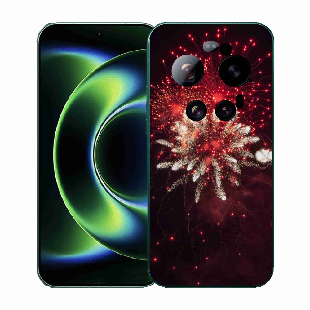 Gelový kryt mmCase na Xiaomi 17 Ultra - ohňostroj