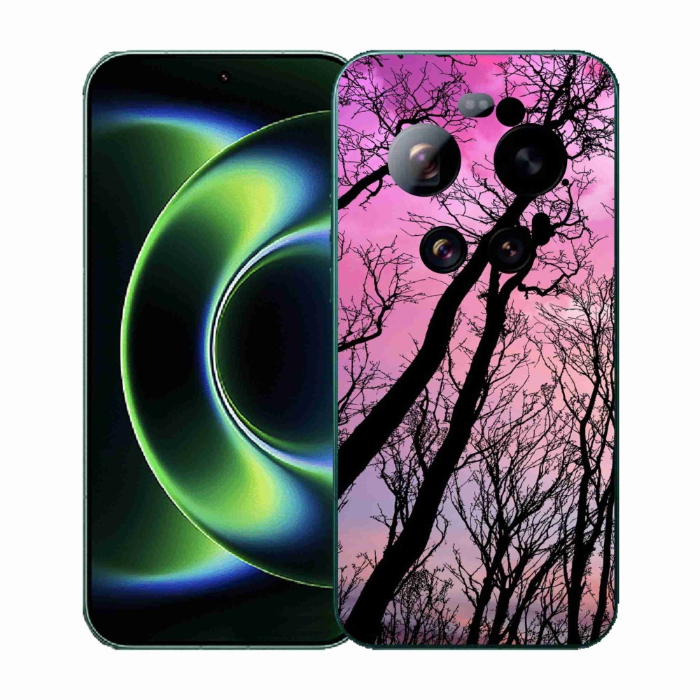 Gelový kryt mmCase na Xiaomi 17 Ultra - opadané stromy