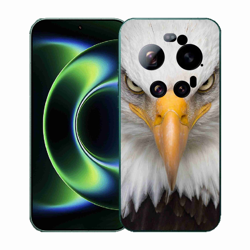 Gelový kryt mmCase na Xiaomi 17 Ultra - orel