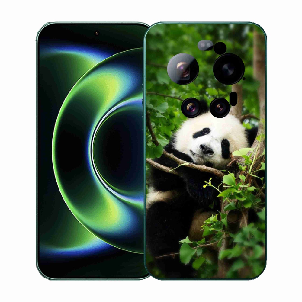 Gelový kryt mmCase na Xiaomi 17 Ultra - panda