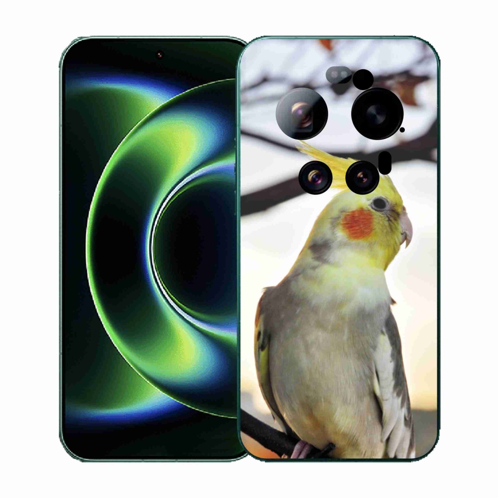 Gelový kryt mmCase na Xiaomi 17 Ultra - papoušek korela