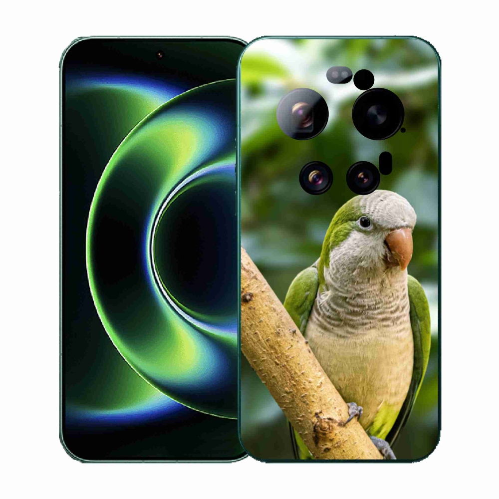 Gelový kryt mmCase na Xiaomi 17 Ultra - papoušek mníšek