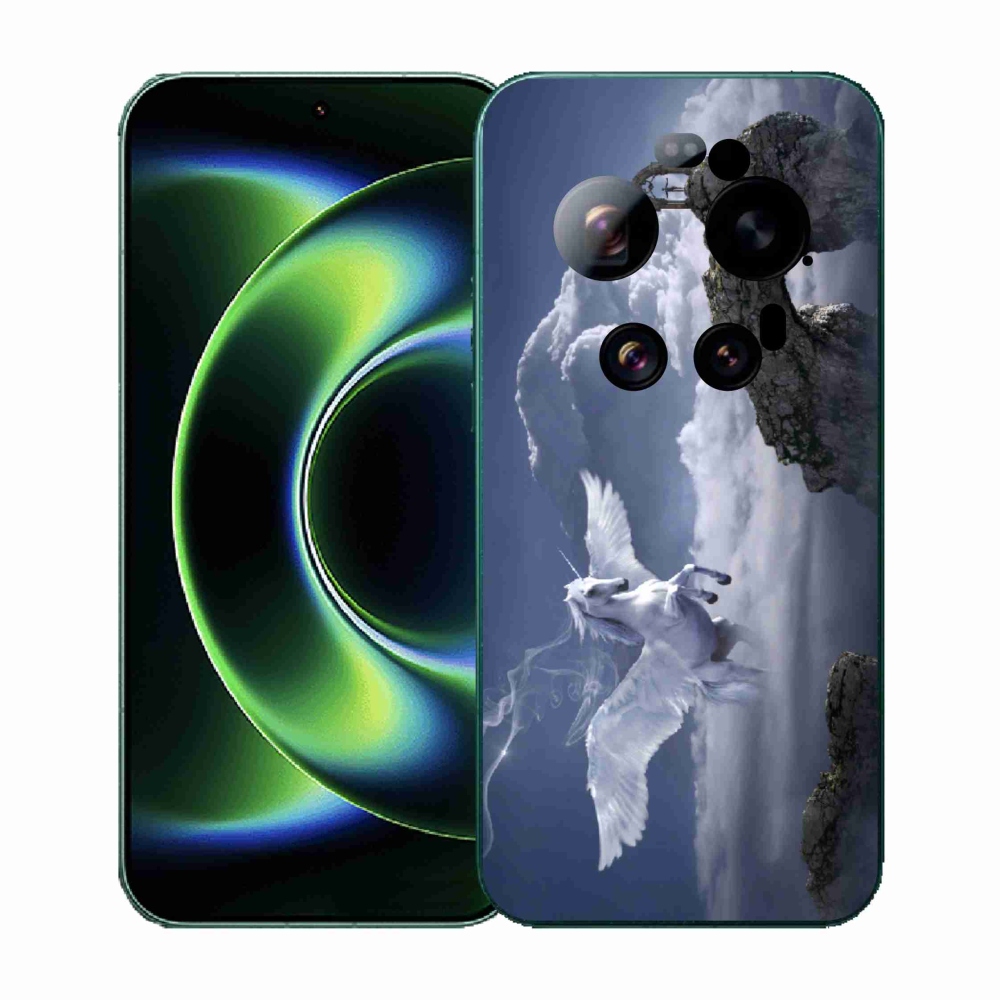 Gelový kryt mmCase na Xiaomi 17 Ultra - pegas