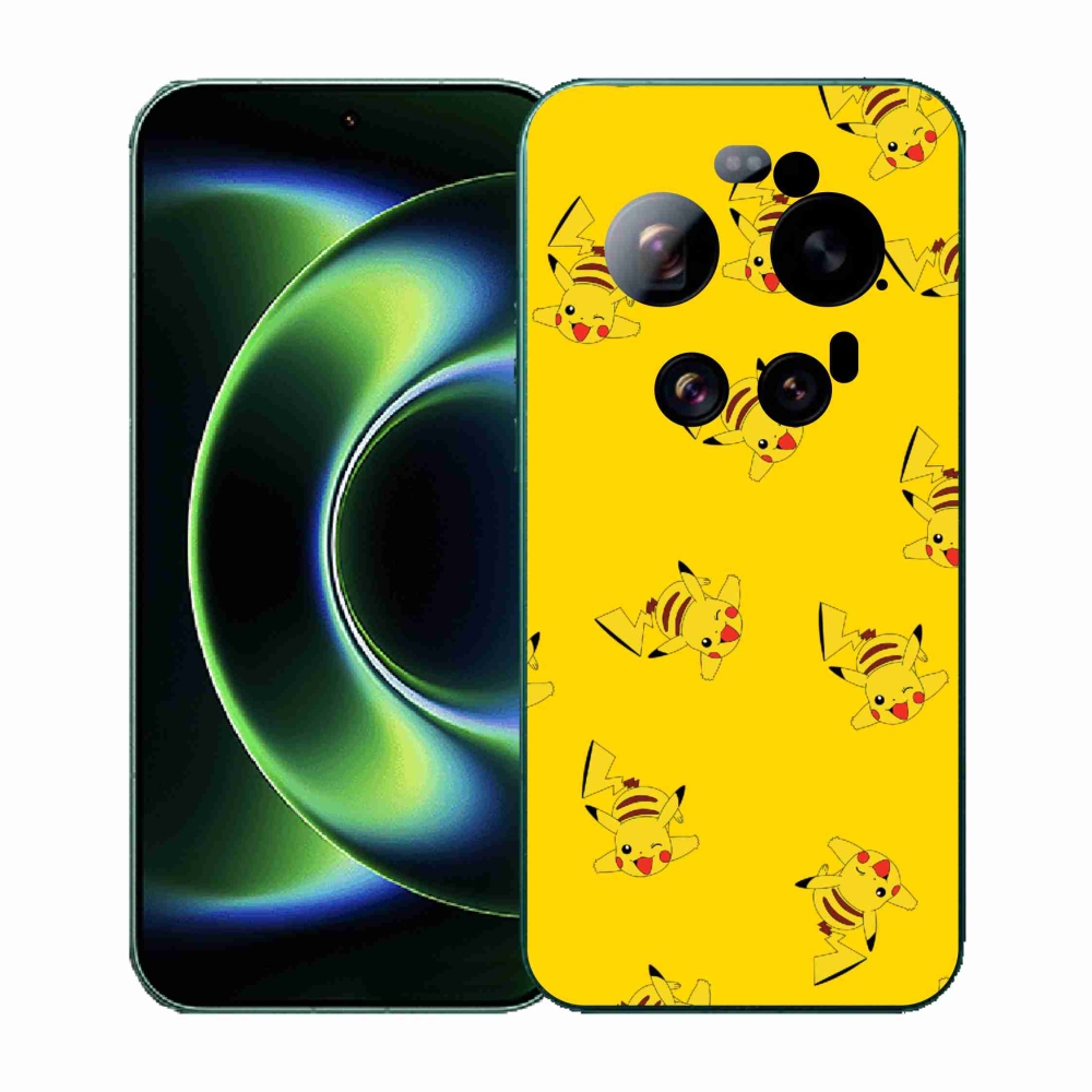 Gelový kryt mmCase na Xiaomi 17 Ultra - pikachu