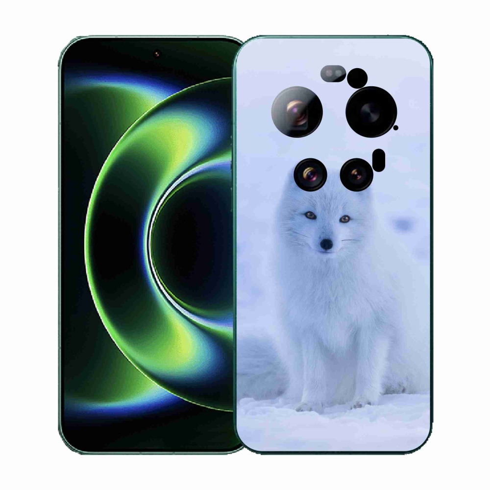Gelový kryt mmCase na Xiaomi 17 Ultra - polární liška