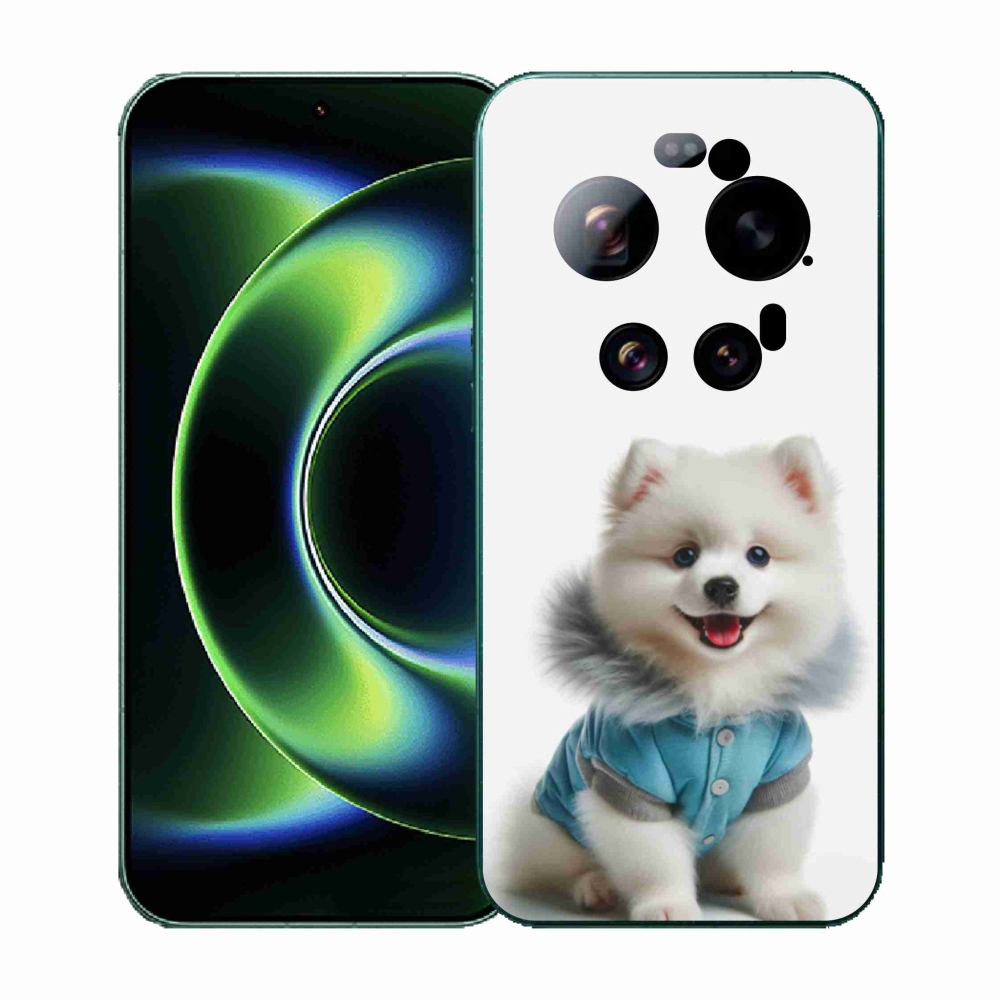 Gelový kryt mmCase na Xiaomi 17 Ultra - pomeranian