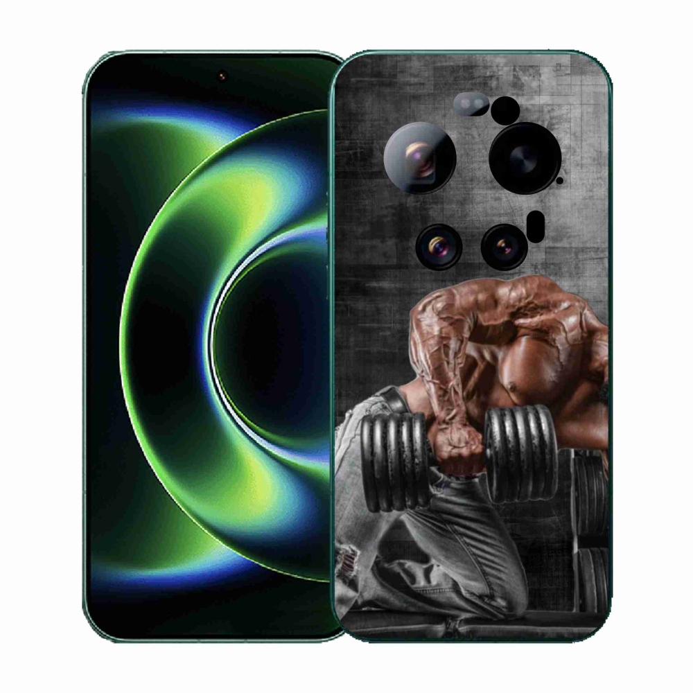 Gelový kryt mmCase na Xiaomi 17 Ultra - posilování 1