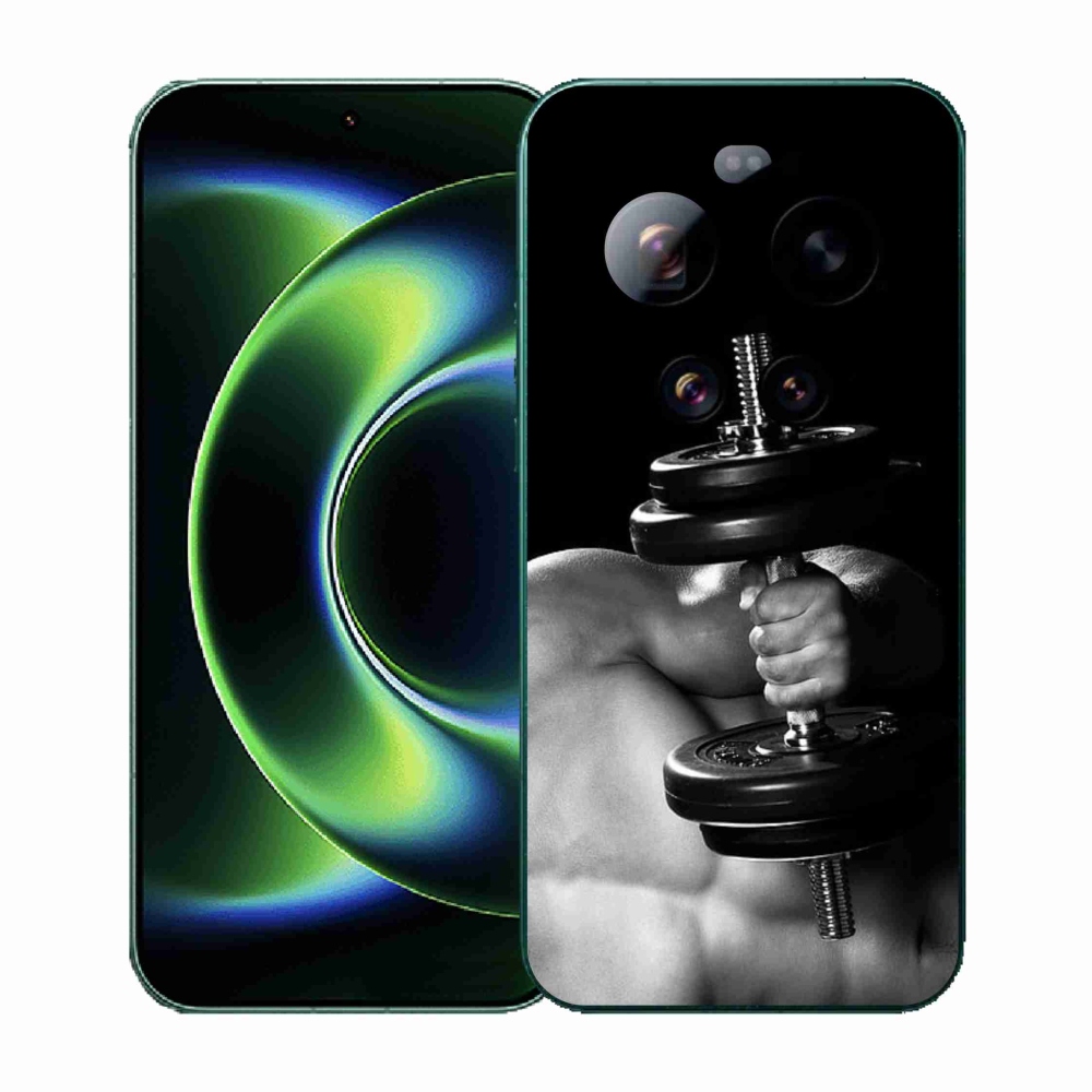 Gelový kryt mmCase na Xiaomi 17 Ultra - posilování 2