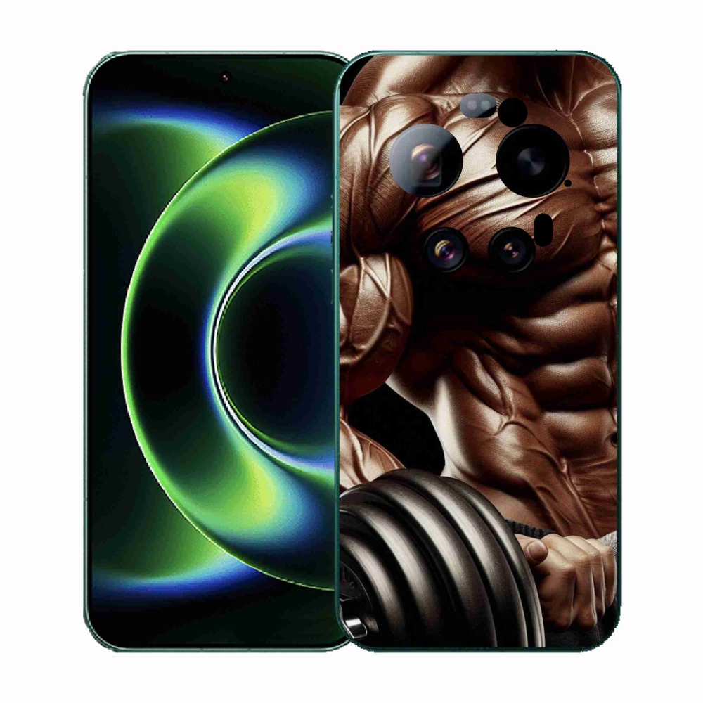 Gelový kryt mmCase na Xiaomi 17 Ultra - posilování 4