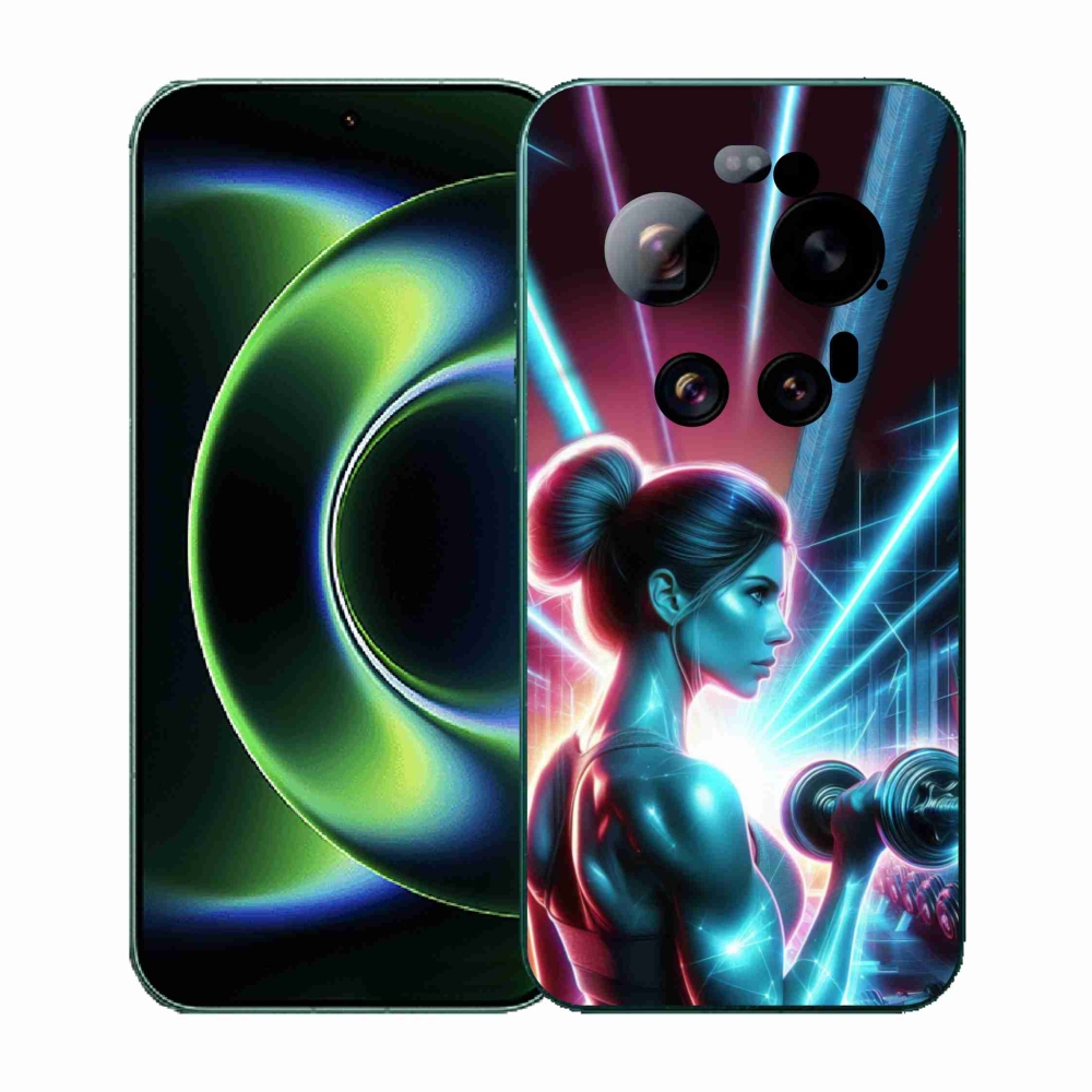 Gelový kryt mmCase na Xiaomi 17 Ultra - posilování