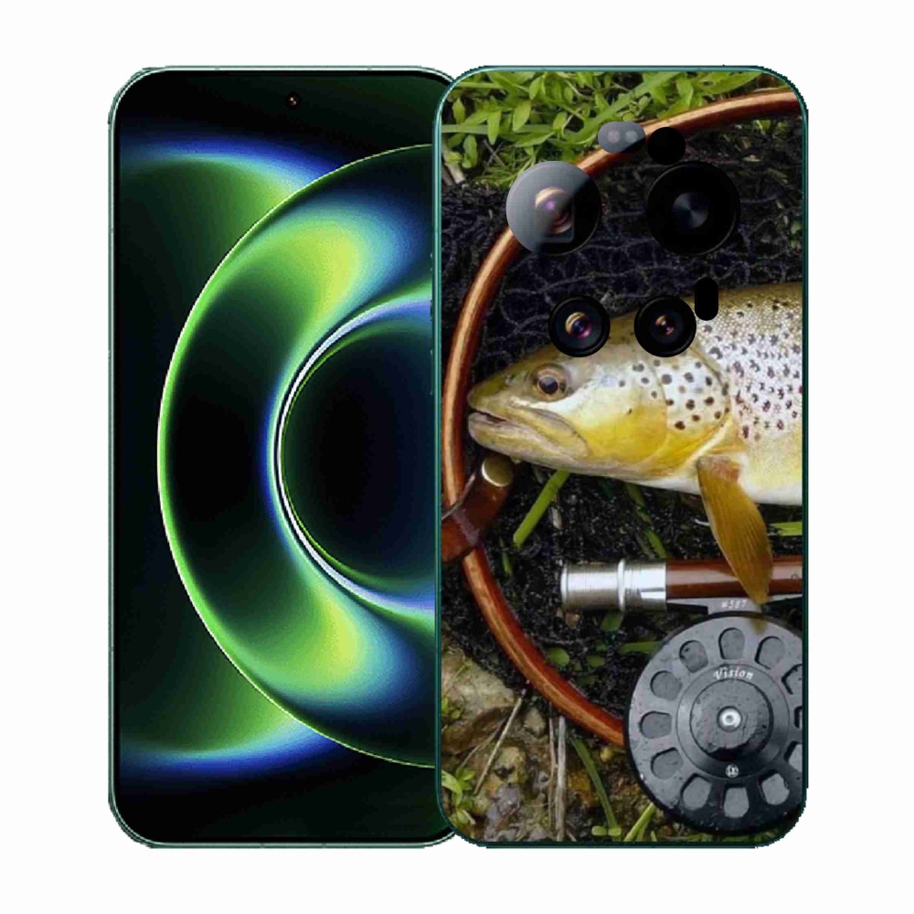 Gelový kryt mmCase na Xiaomi 17 Ultra - pstruh 2