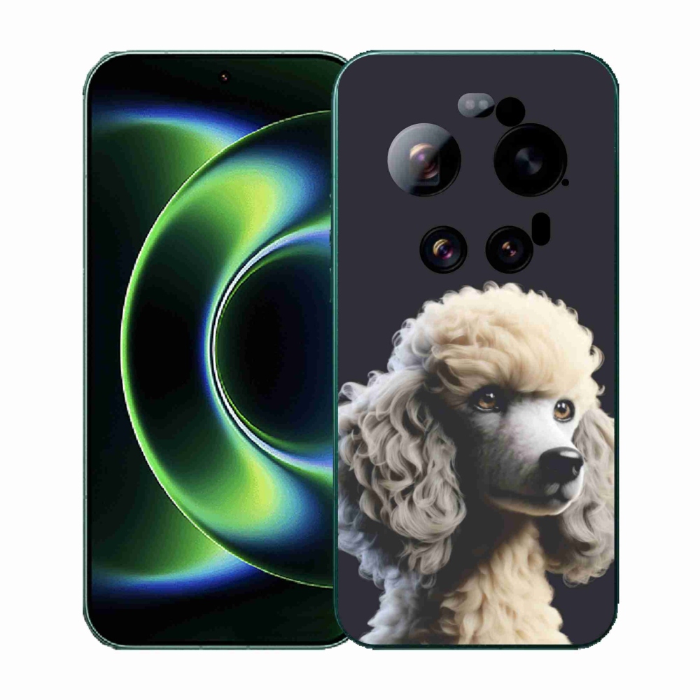 Gelový kryt mmCase na Xiaomi 17 Ultra - pudl