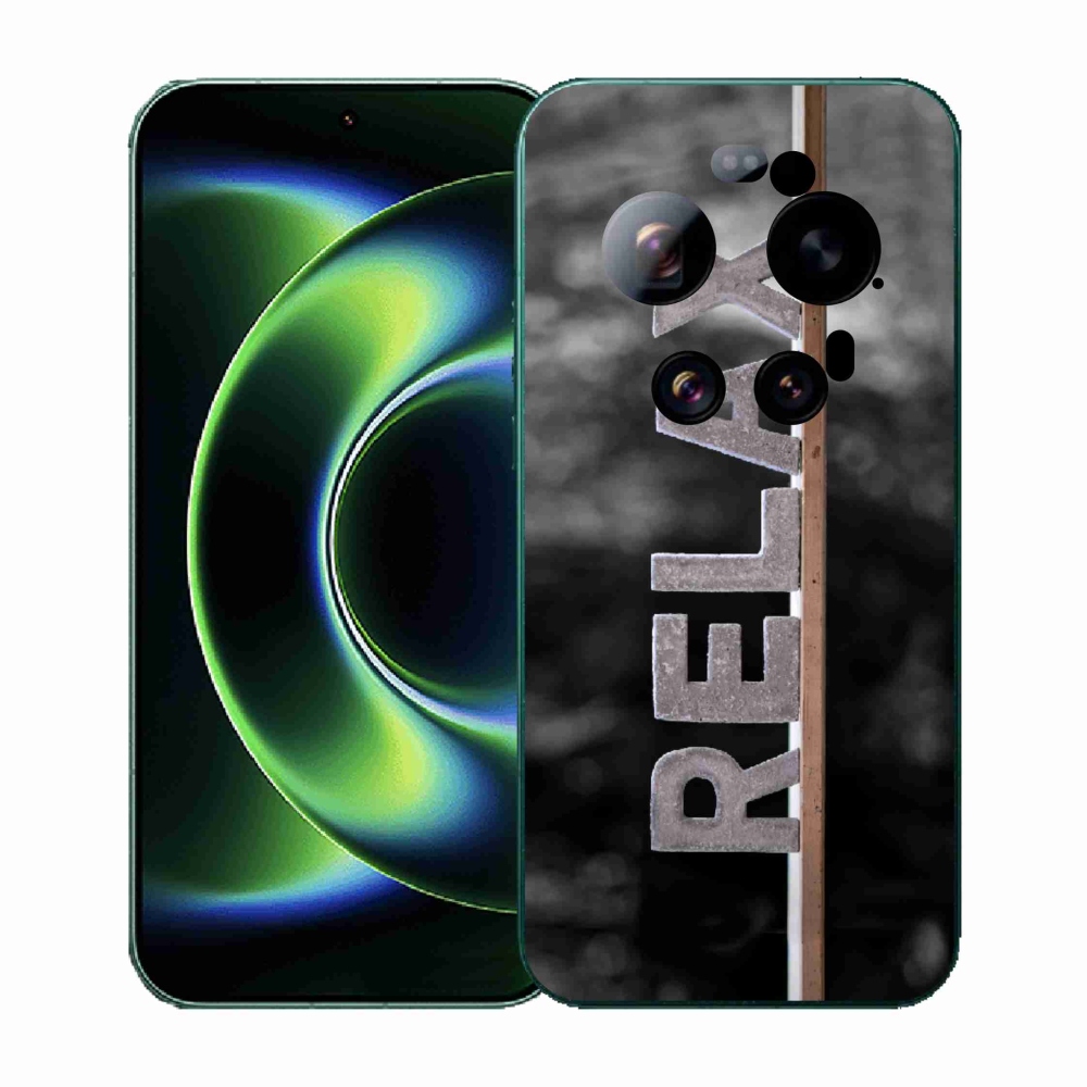 Gelový kryt mmCase na Xiaomi 17 Ultra - relax 1