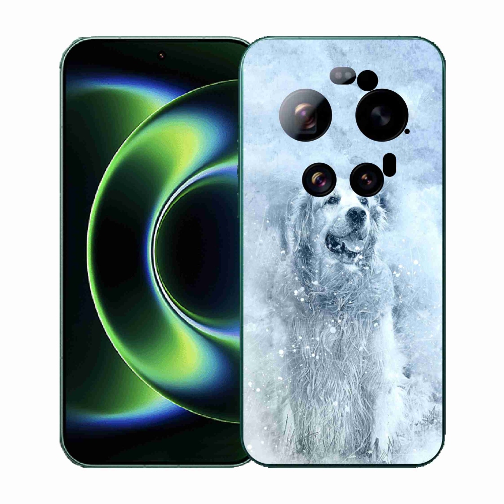 Gelový kryt mmCase na Xiaomi 17 Ultra - retrívr